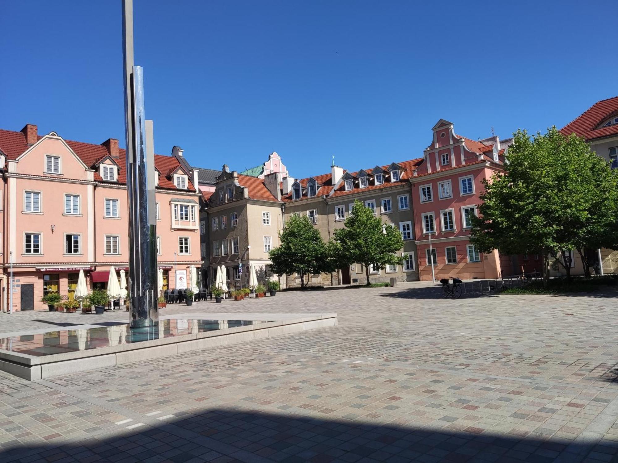 Apartament Centrum Hga - Garbary Poznań Zewnętrze zdjęcie